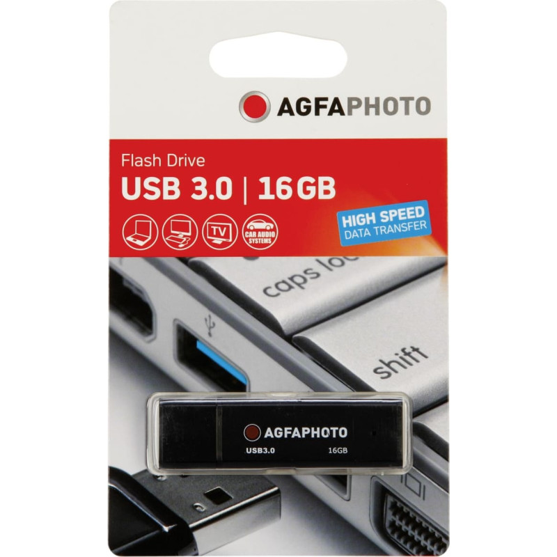 Agfaphoto USB 3.0 black 16GB