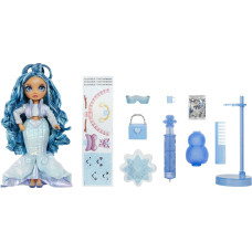 MGA Rainbow High Winter Wonderland Doll- Skyler (Blue)