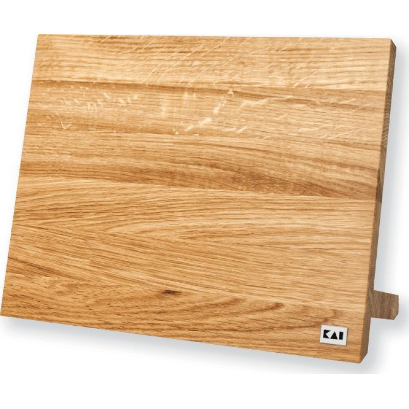 KAI KAI Shun Magnetic Knife Block Oak