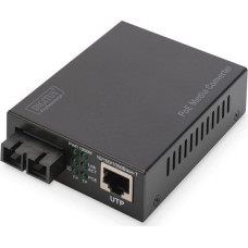 Digitus Konwerter światłowodowy Digitus Gigabit PoE Multim. Media RJ45/SC MM PSE