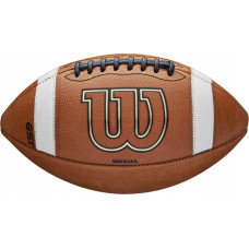 Wilson Wilson GST Tan Football Game Ball WTF1003B Brązowe 9