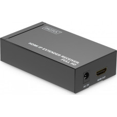 Digitus DIGITUS HDMI IP Extender Receiver Full HD       schwarz