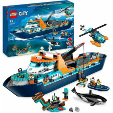 Lego Строительный набор Lego 60368 The Arctic Exploration Ship Разноцветный 815 Предметы