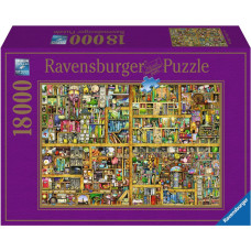 Ravensburger Головоломка Ravensburger Magic Library 18000 Предметы