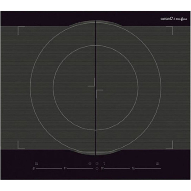 Cata Индукционная Панель Cata 08026002 60 cm 60 cm 2100 W 7400 W