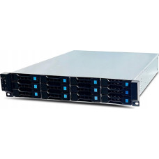 Fantec Obudowa Fantec FANTEC SRC-2012X07-12G/6G 2HE 550mm Storagegeh�use ohne Netzteil Vorinstallierte Backplane zur Aufnahme von SAS/SATA Festplatten