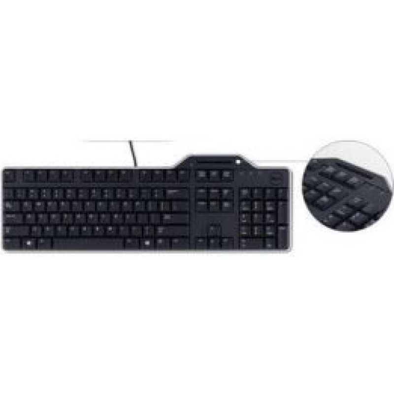 Dell KEYBOARD KB-813 SC ENG/BLACK 580-18366