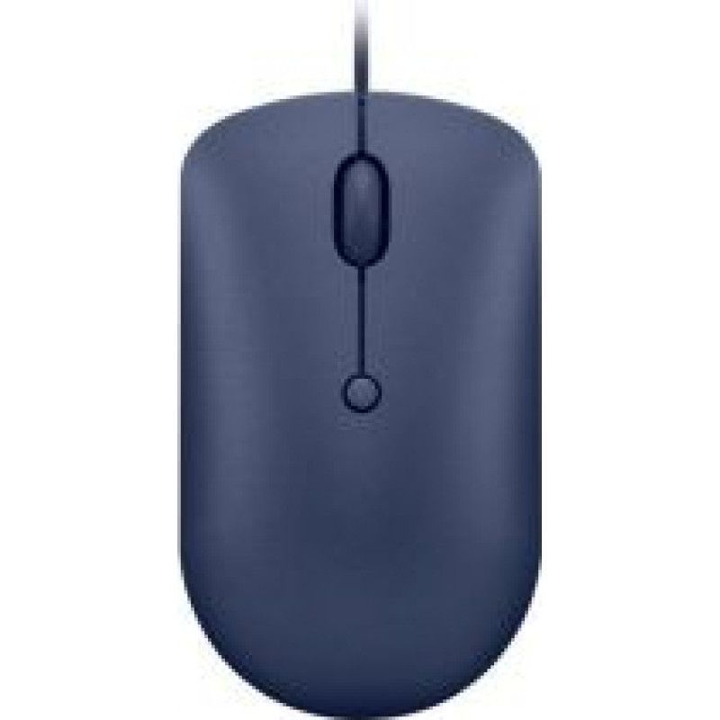 Lenovo 540 USB-C Wired Compact Mouse (Abyss Blue)