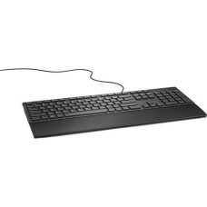 Dell Klawiatura Dell Keyboard USB Dell KB216 Multi black SW/F - 580-ADHC