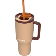 Kambukka Thermal mug with telescopic straw Kambukka Rio Tumbler 950ml Almond Dream