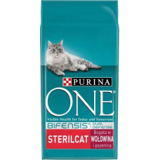 Purina Nestle PURINA ONE Sterilcat Wołowina 9,75kg