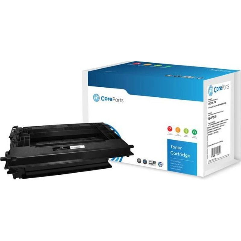 Coreparts Toner CoreParts Black Zamiennik 37A (QI-HP2129)