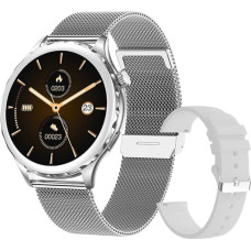 Rubicon Smartwatch Rubicon Smartwatch Damski Rubicon Rncf02 - Wykonywanie Połączeń, Dodatkowy Pasek (Sr048A)