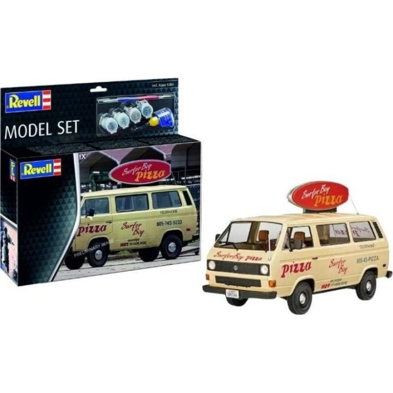 Revell Model Set Argyles VW T3 Surfer Boy