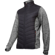 Lahti Pro BLUZA OCIEPLANA SZARO-CZARNA, 