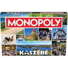 Winning Moves Monopoly Kaszuby