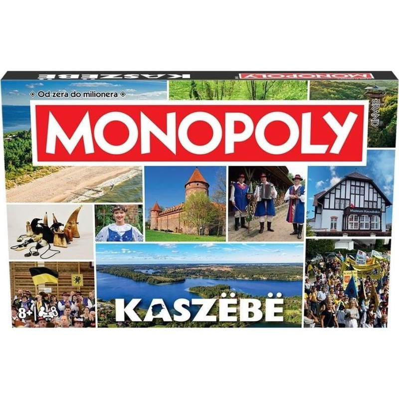 Winning Moves Monopoly Kaszuby