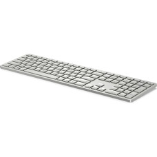 HP Клавиатура HP 3Z729AA#ABE Испанская Qwerty Серебристый Чёрный Серый