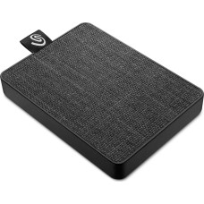 Seagate Dysk zewnętrzny SSD Seagate One Touch 500GB Czarny (STJE500400)