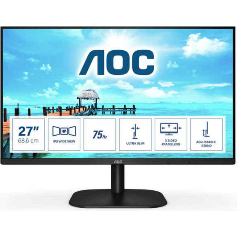 AOC Монитор AOC 27B2H Full HD 27