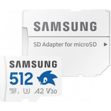 Samsung Memory card MB-MD512SA/LC1 512GB Sonic PRO Plus