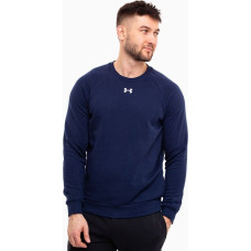 Under Armour Bluza męska Under Armour Rival Fleece Crew granatowa 1379755 410 L