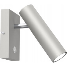 Luminex Kinkiet Luminex Luminex Axion 250 kinkiet lampa ścienna spot 1x8W GU10 szary/chrom