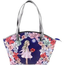 Santoro Torebka Curved Shopper Bag Midnight Garden granatowa (273820)