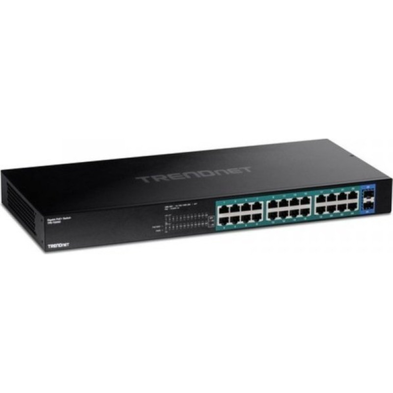 Trendnet Switch TRENDnet TRENDnet 26-Port Gigabit PoE+ Switch (380W)