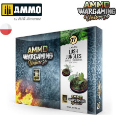 Vallejo Ammo: Wargaming Universe 07 - Lush Jungles - Bujne d¿ungle