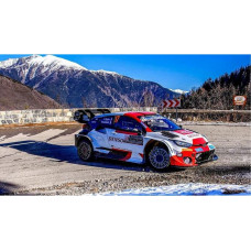 Scalextric Машинка на радиоуправлении Scalextric Toyota Yaris WRC