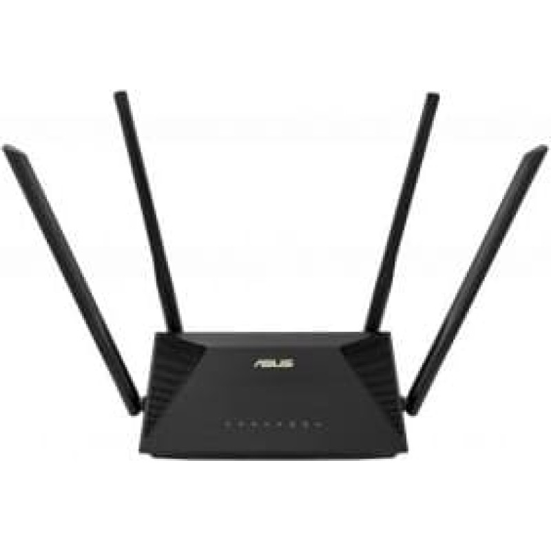 Asus Wireless AX1800 Dual Band Gigabit Router  RT-AX53U Ethernet LAN (RJ-45) ports 4, Antenna type  External antenna x 4