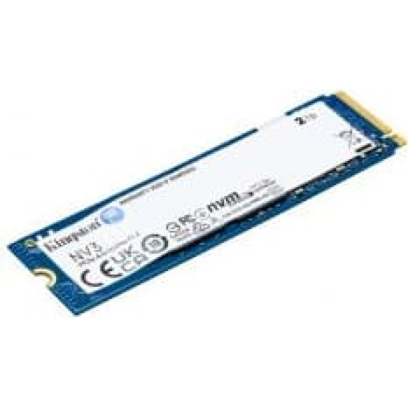 Kingston SSD PCIE G4 M.2 NVME 2000GB/SNV3S/2000G