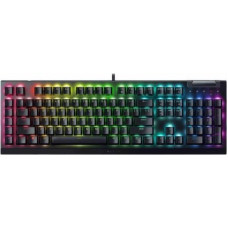 Razer Klawiatura Razer Razer | BlackWidow V4 X | RGB | Gaming keyboard | Wired | RU | Black | Yellow Switch