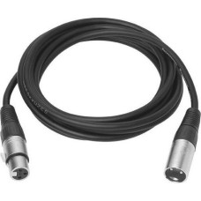 Vivolink Kabel VivoLink XLR - XLR 5m czarny (PROAUDXLRMF5)