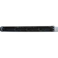 Synology RX418 disk array Rack (1U) Black, Grey