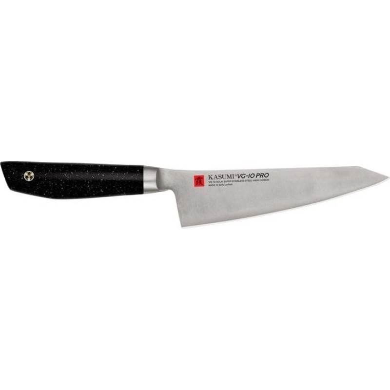 Kasumi Nóż do trybowania, szeroki kuty VG10 dł. 14 cm