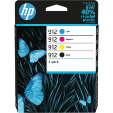 HP Tusz HP HP oryginalny ink / tusz 6ZC74AE, HP 912, CMYK, 4*315s, multipack, HP Officejet 8012, 8013, 8014, 8015 Officejet Pro 802 Zakupy bez rejestracji. Punkt odbioru Warszawa (Ochota)