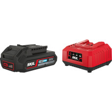 Skil Akumuliatoriaus ir kroviklio komplektas Skil 3110 AA 18V 2.5Ah