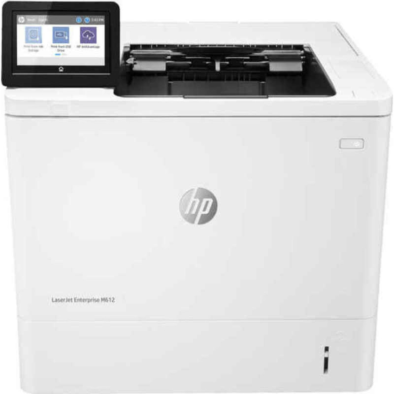 HP Лазерный принтер   HP M612DN         Белый