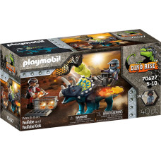 Playmobil Triceratops: Spór o Legendarne Kamienie (70627)