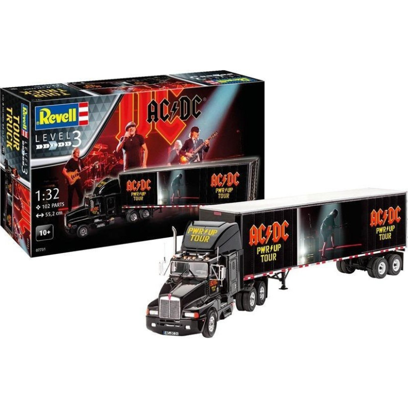 Revell AC/DC Power Up Tour Truck - Trailer