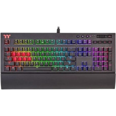 Thermaltake Klawiatura Thermaltake Premium X1 RGB Cherry MX Silver (KB-TPX-SSBRUS-01               )