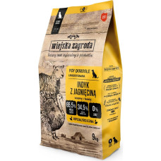 Wiejska Zagroda Turkey with lamb M - dry dog food - 9kg