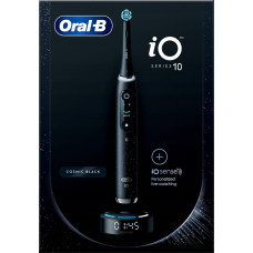 Oral-B SzczoteczkaOral-BORAL-B Braun Szczoteczka elektryczna iO Series 10 Black-Whitebox I0M10.2D4.2AD