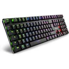Sharkoon Klawiatura Sharkoon Sharkoon PureWriter RGB Red (FRENCH layout)