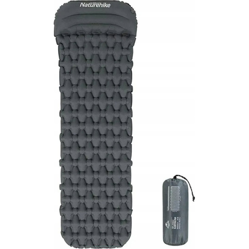 Naturehike Materac fc-12 with inflatable bag nh19z012-p-grey