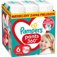 Pampers Pants Boy/Girl 6 132 pc(s)