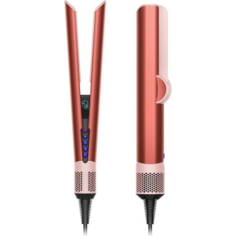 Dyson Airstrait Wet and Dry Hair Straightener HT01 Gift Edition Strawberry Bronte/ Rosé EU 560844-01