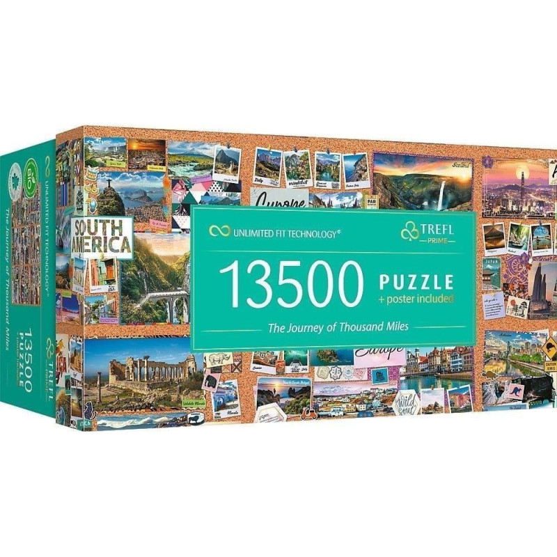 Trefl Puzzle 13500 The Journey of Thousand Miles TREFL